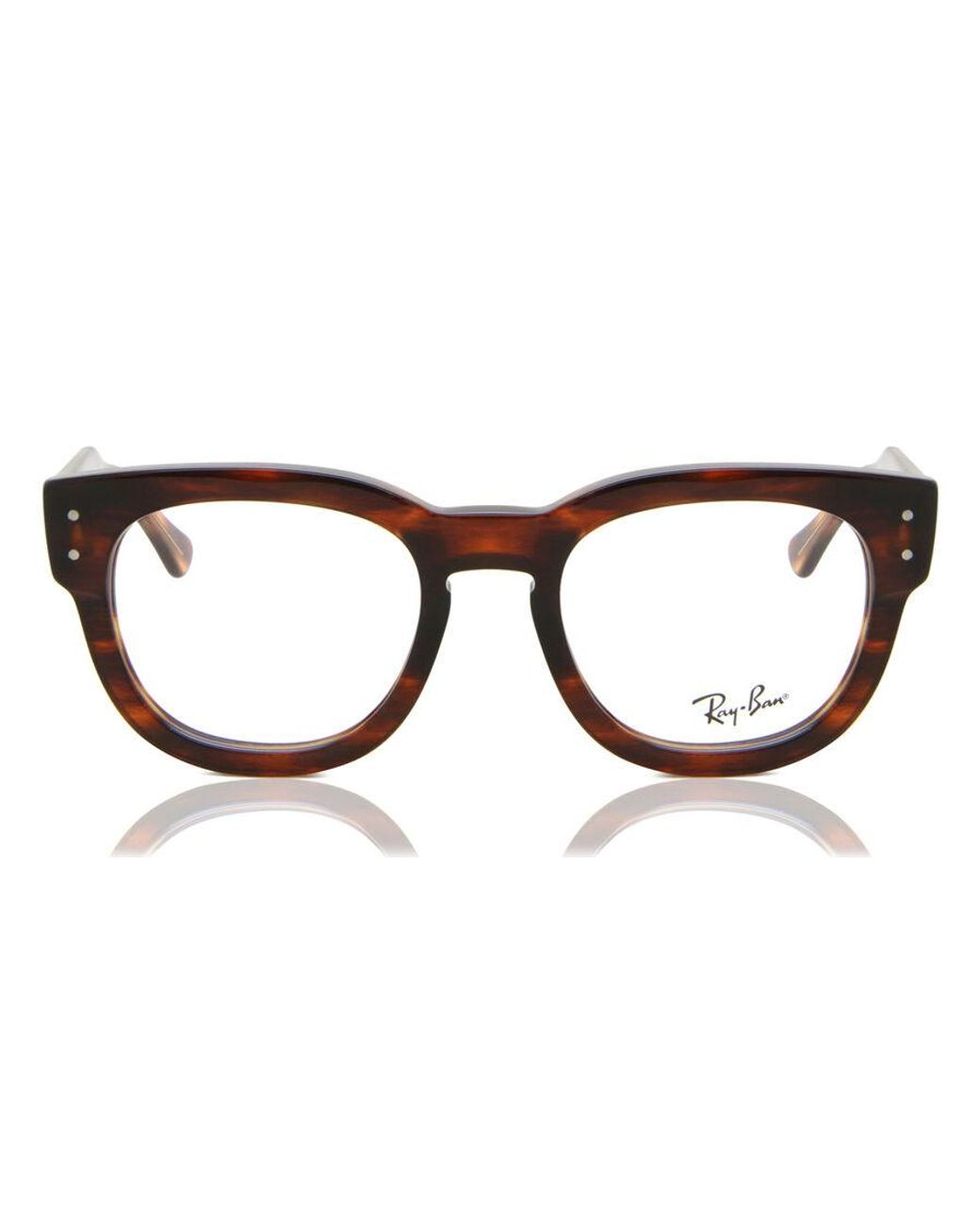 Ray-Ban Black Ray-Ban Rx0298V Mega Hawkeye 2144