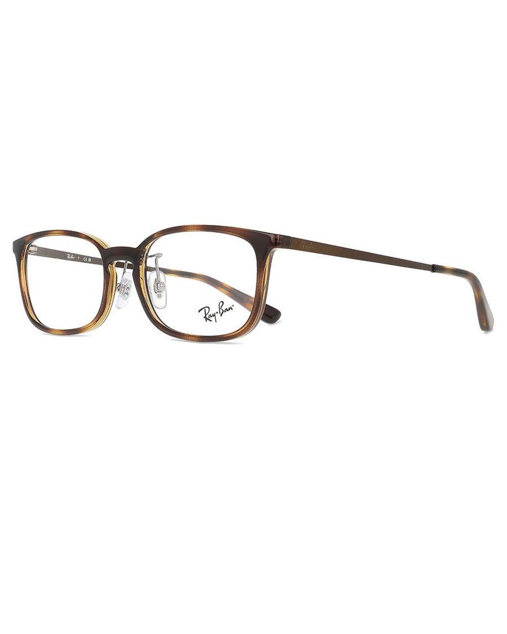 Ray-Ban Black Ray-Ban Rx7182D Asian Fit 2012