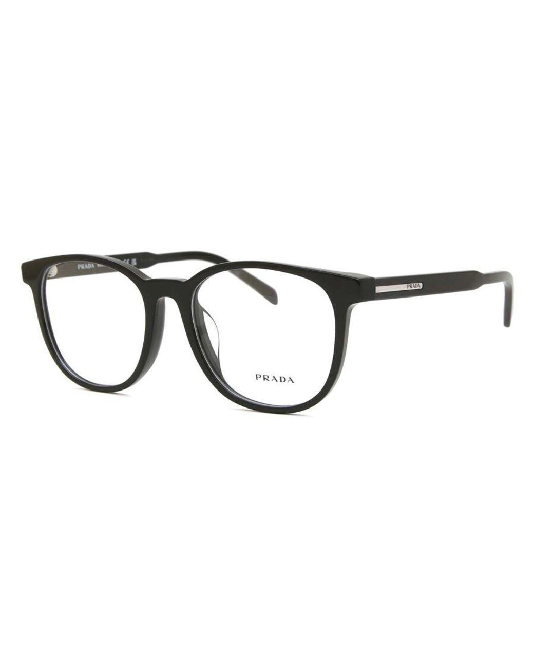 Prada Black Pr A15Vf Asian Fit 16K1O1 for men