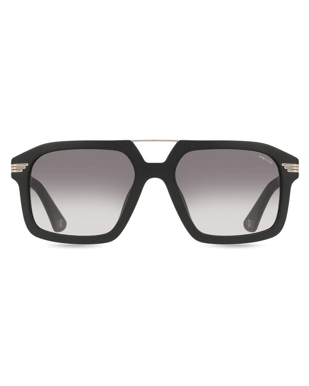 Police Black Splp28 Forty 1 0703 for men
