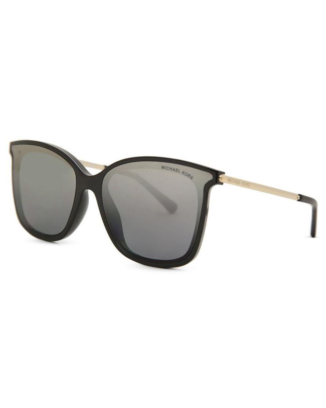 Michael Kors Black Zermatt Square-frame Sunglasses