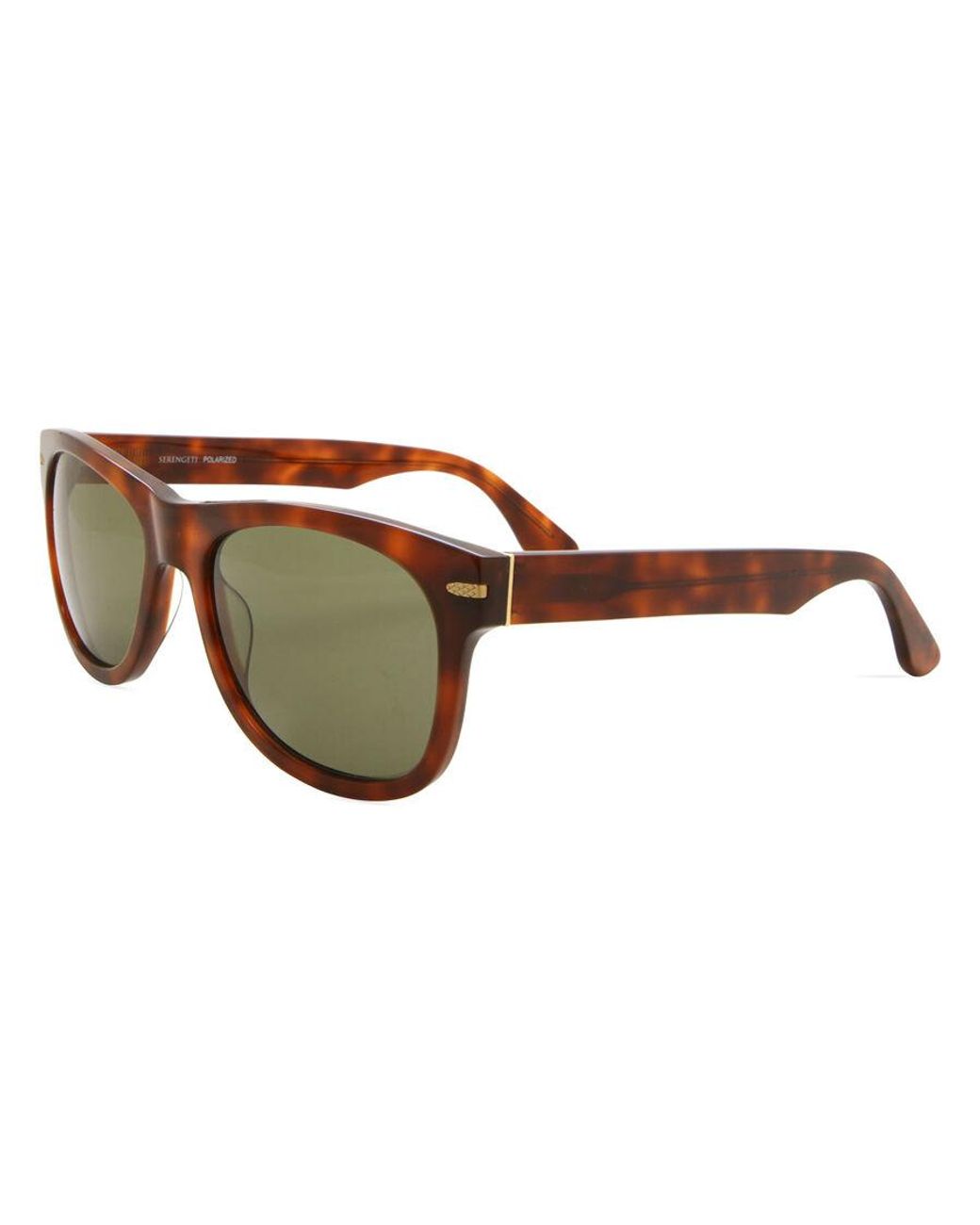 Serengeti Black Foyt Large Polarized Ss550001 for men