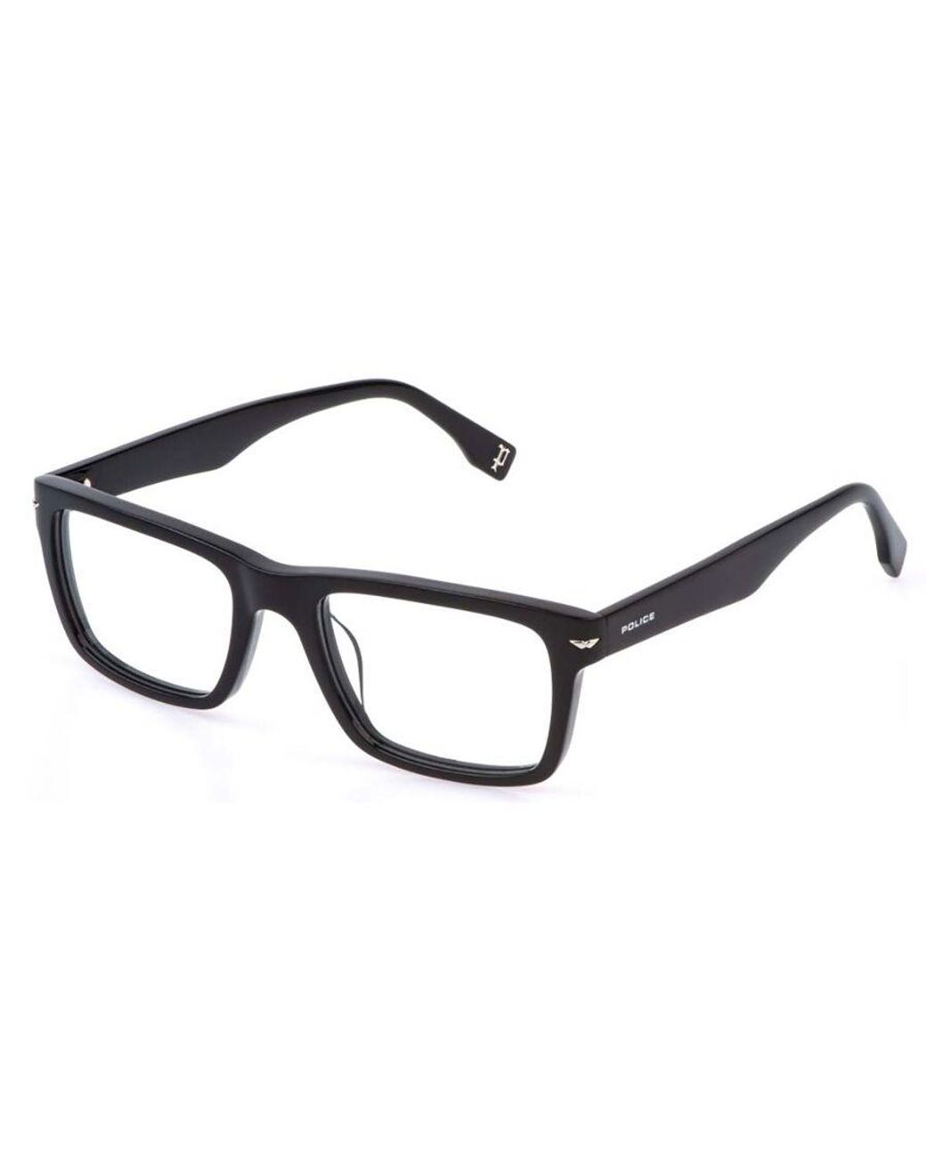 Police Black Vplq64 Champ 11 0700 for men