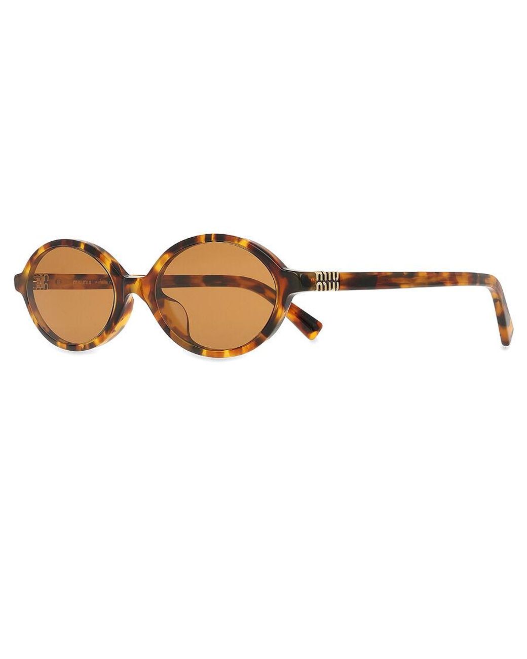 Miu Miu Black Mu04Zsf Asian Fit 19P2Z1