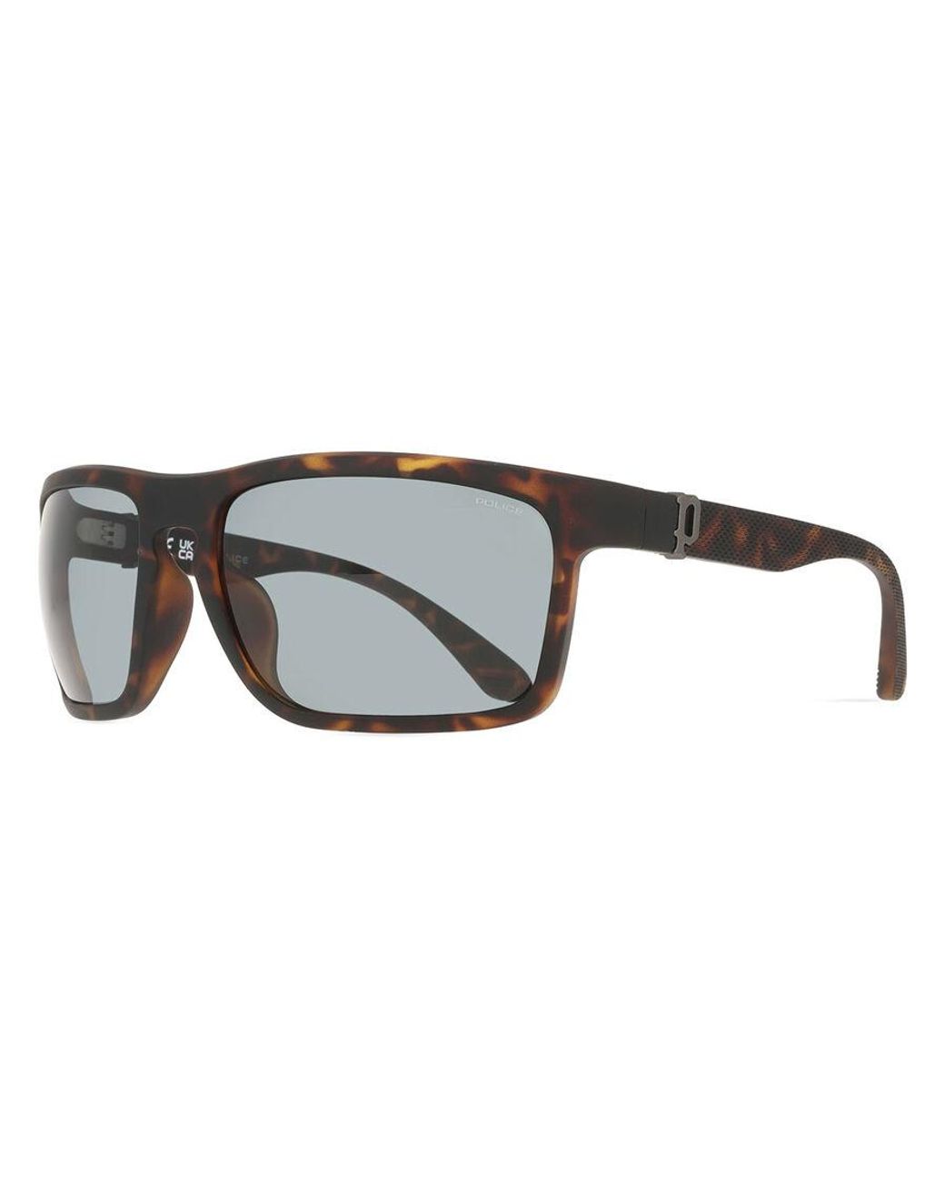 Police Black Splf63 0878