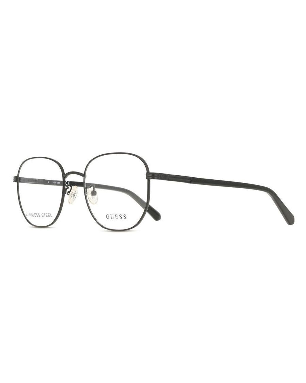 Guess Black Gu50067-D Asian Fit 002 for men