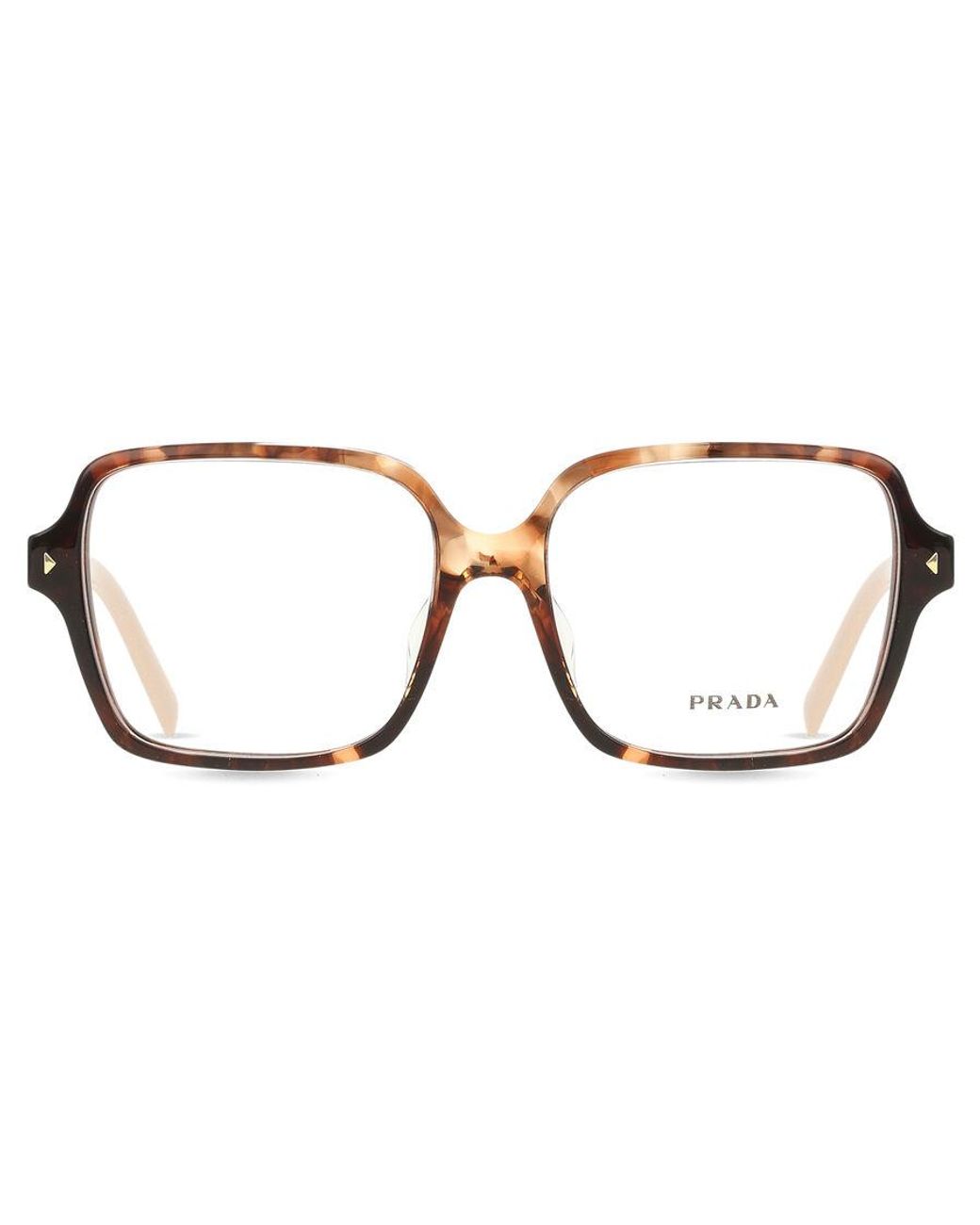 Prada Black Pr A02Vf Asian Fit 07R1O1