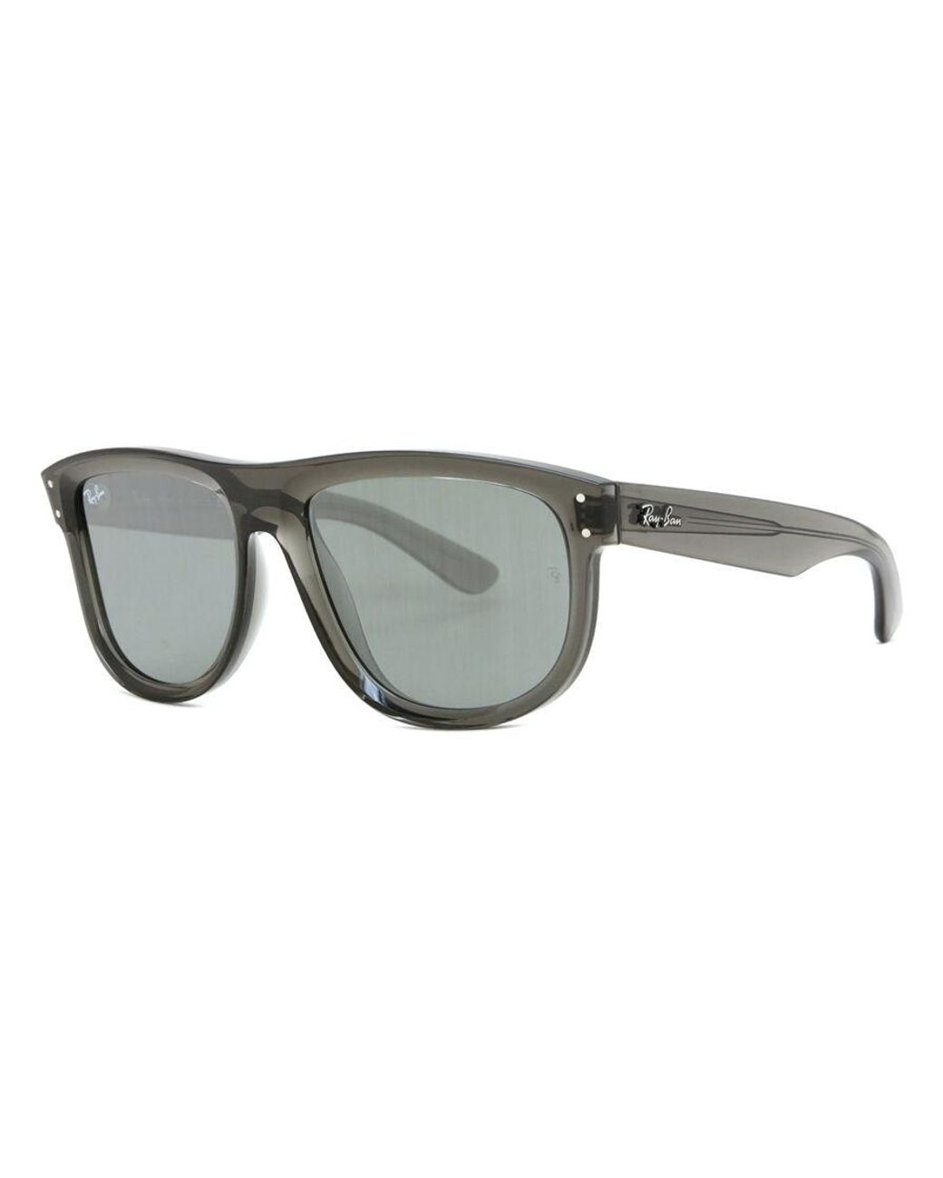Ray-Ban Gray Ray-Ban Rbr0501S Boyfriend Reverse 6707Gs