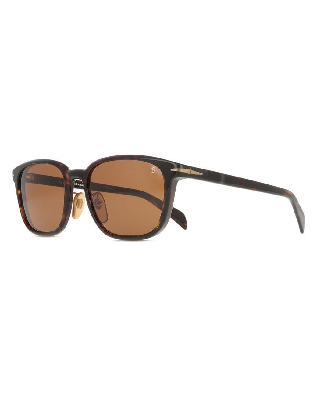 David Beckham Black Db 7081/F/S Asian Fit 086/70 for men