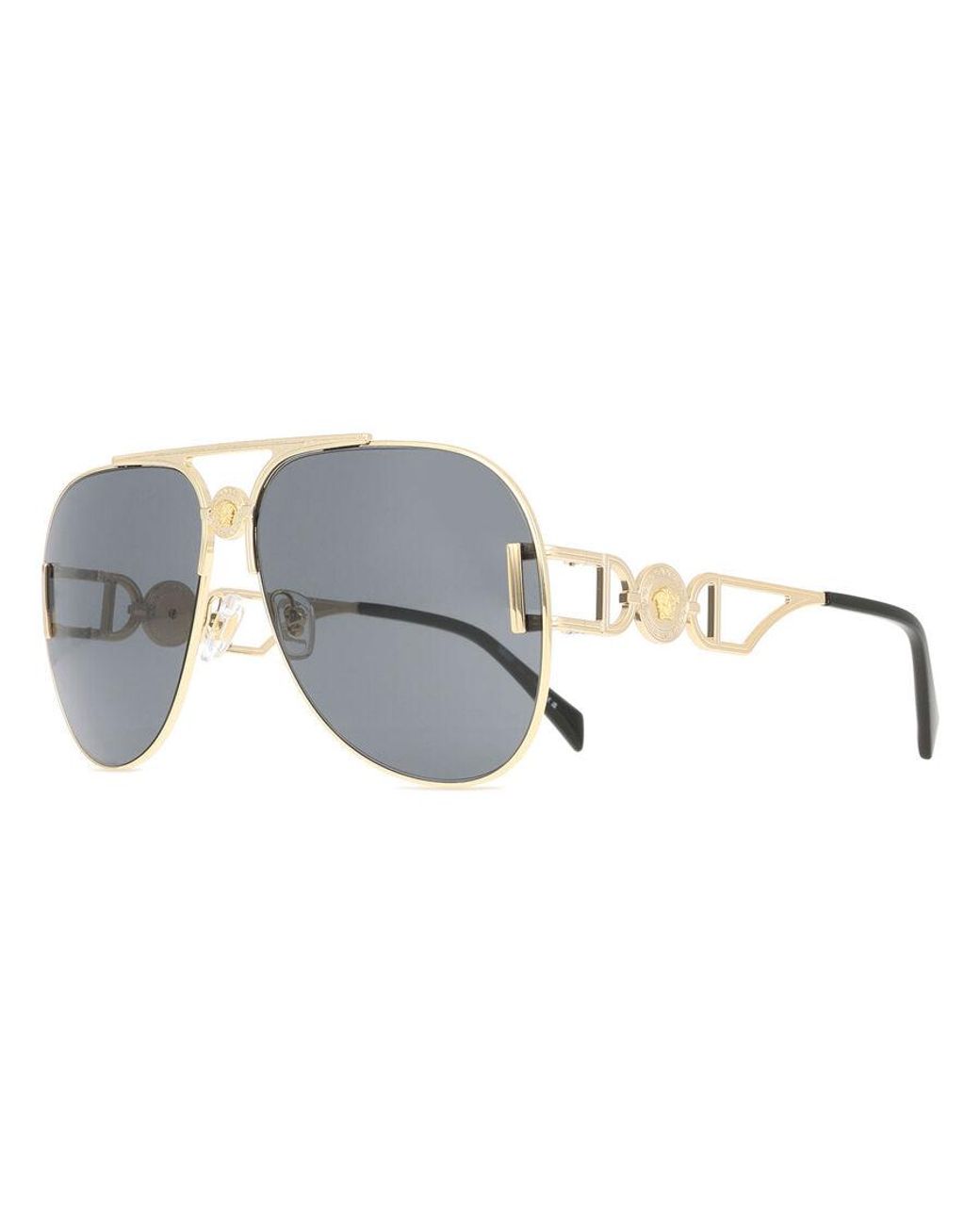 Versace Black Ve2255 Asian Fit 100287