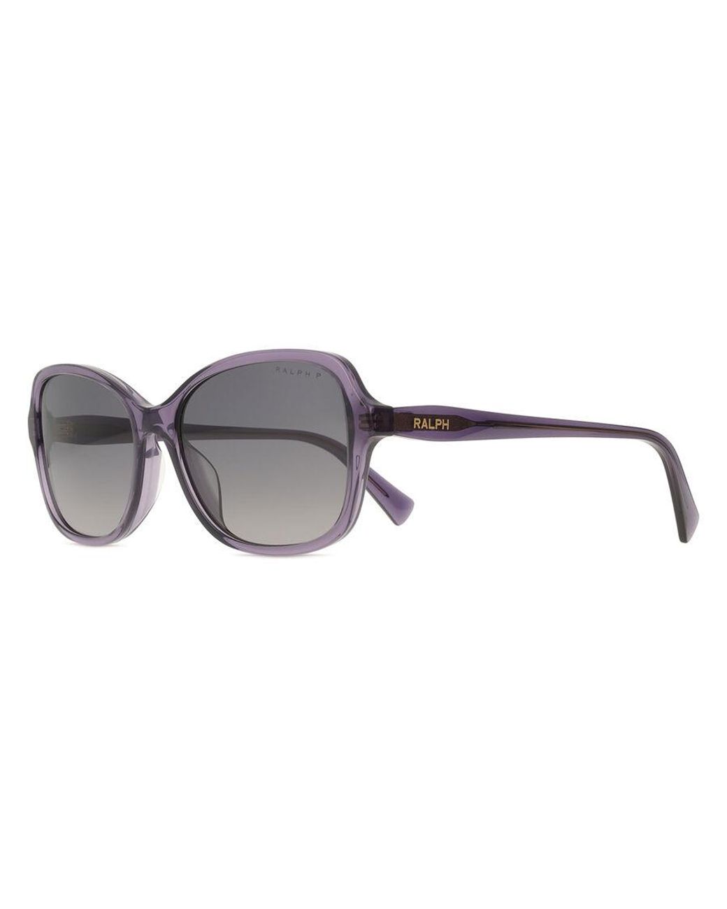 Ralph Lauren Black Ra5351U 6345T3 Sunglasses Acetate Squared Polarized Nuanced