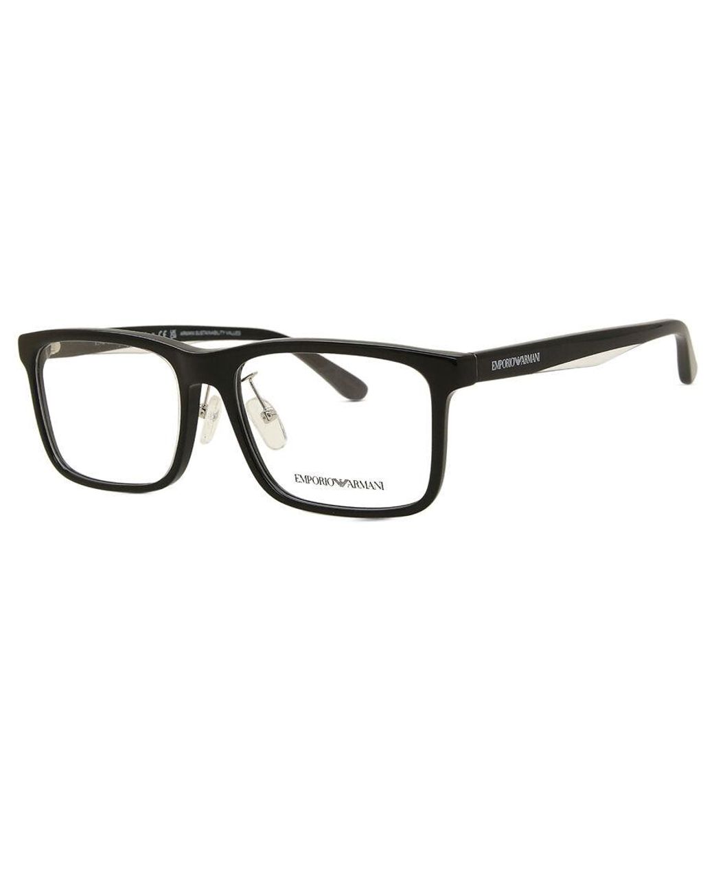 Emporio Armani Black Ea3227F Asian Fit 6051 for men