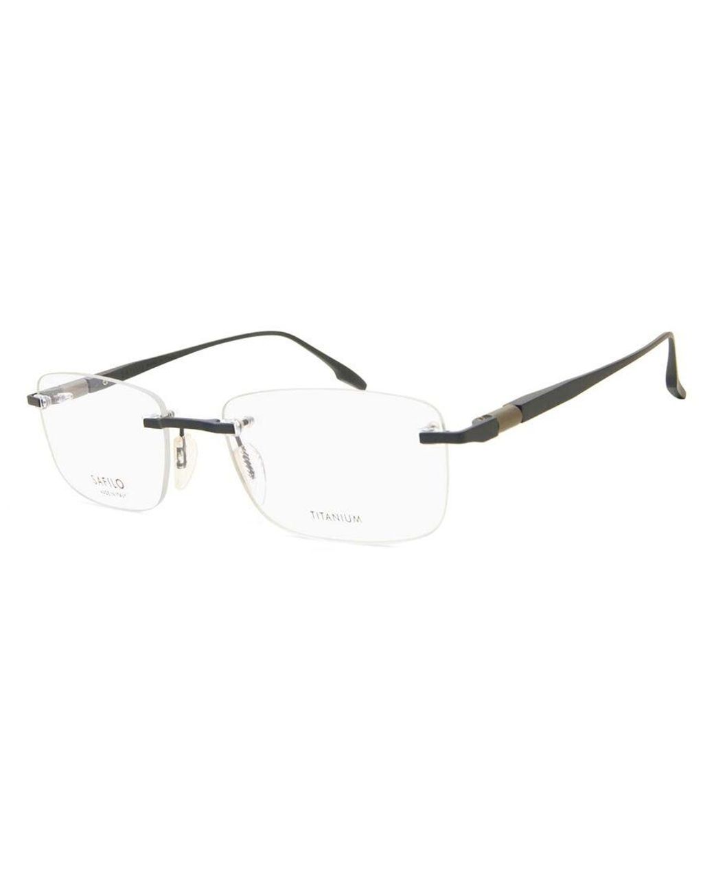 Safilo Black Lente 01 Fll for men