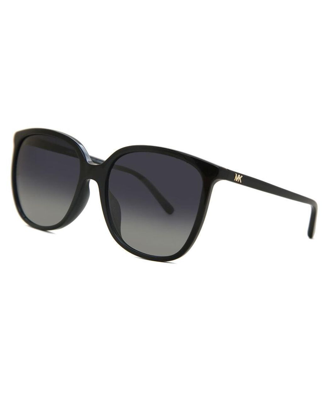 Michael Kors Black 57Mm Gradient Cat Eye Sunglasses