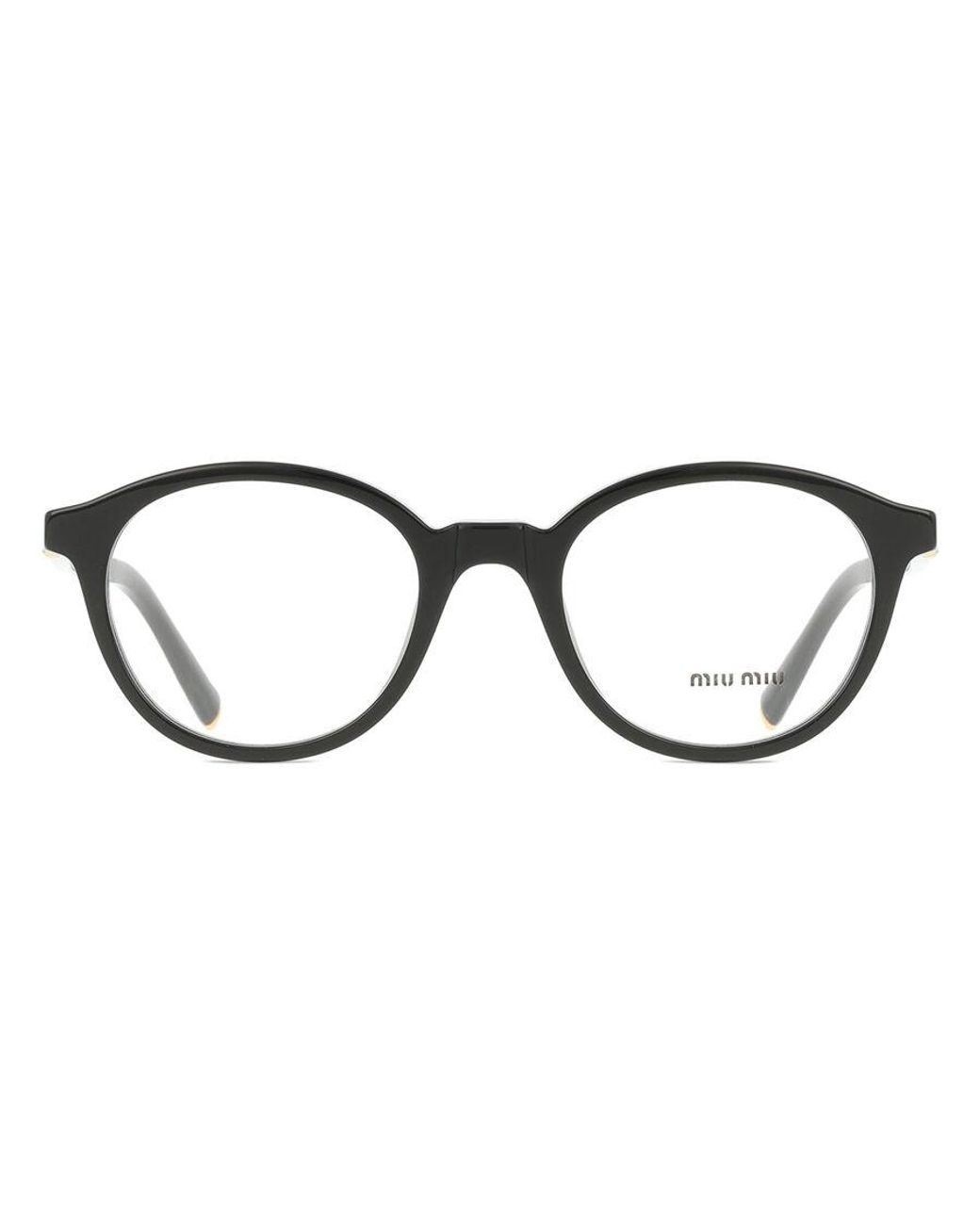 Miu Miu Black Mu02Wv 16K1O1