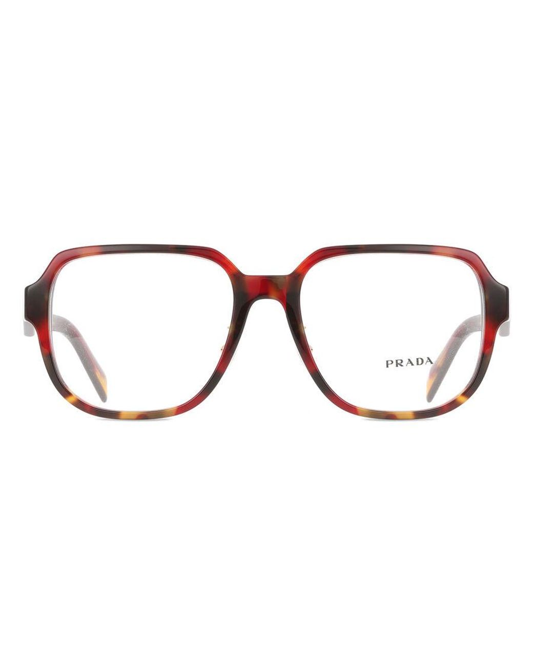 Prada Black Pr B07Vd Asian Fit 22A1O1