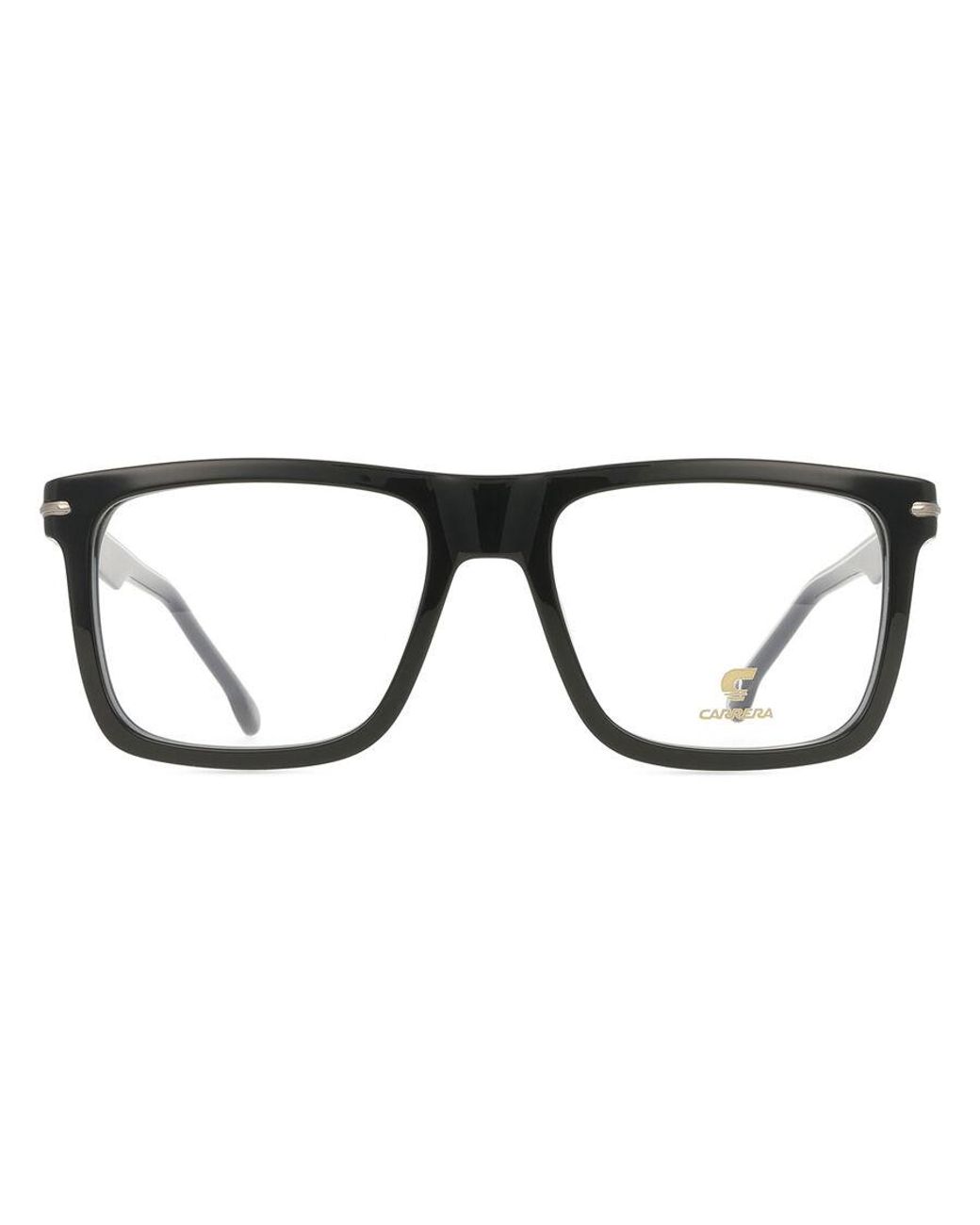 Carrera Black Ca 387/C With Clip-On Pjp/M9 for men
