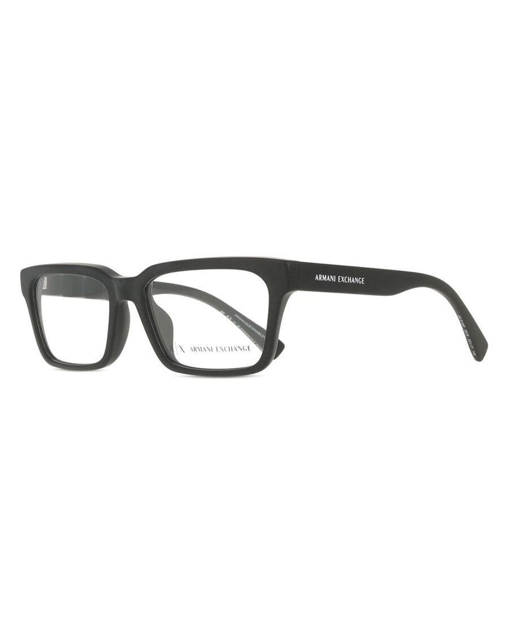 ARMANI EXCHANGE Black Ax3116F Asian Fit 8078 for men