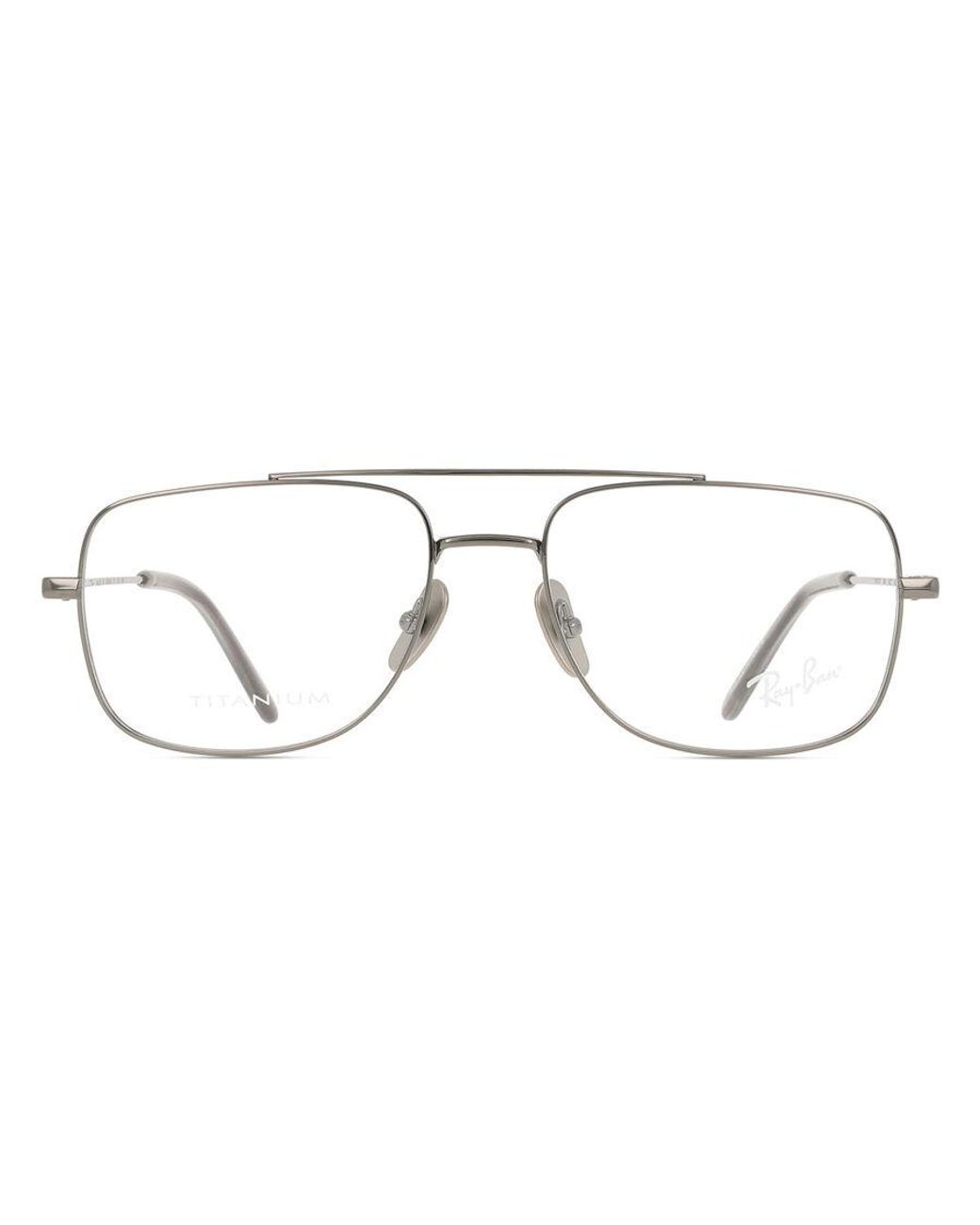 Ray-Ban Black Ray-Ban Rx8797 William Titanium 1000