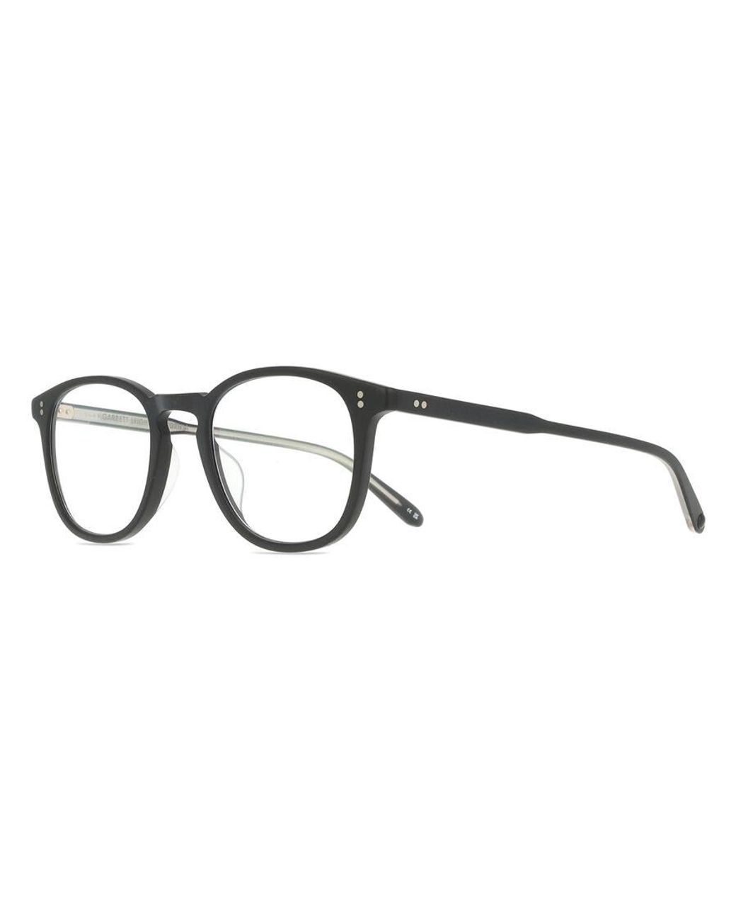 Garrett Leight Black Kinney Mbk