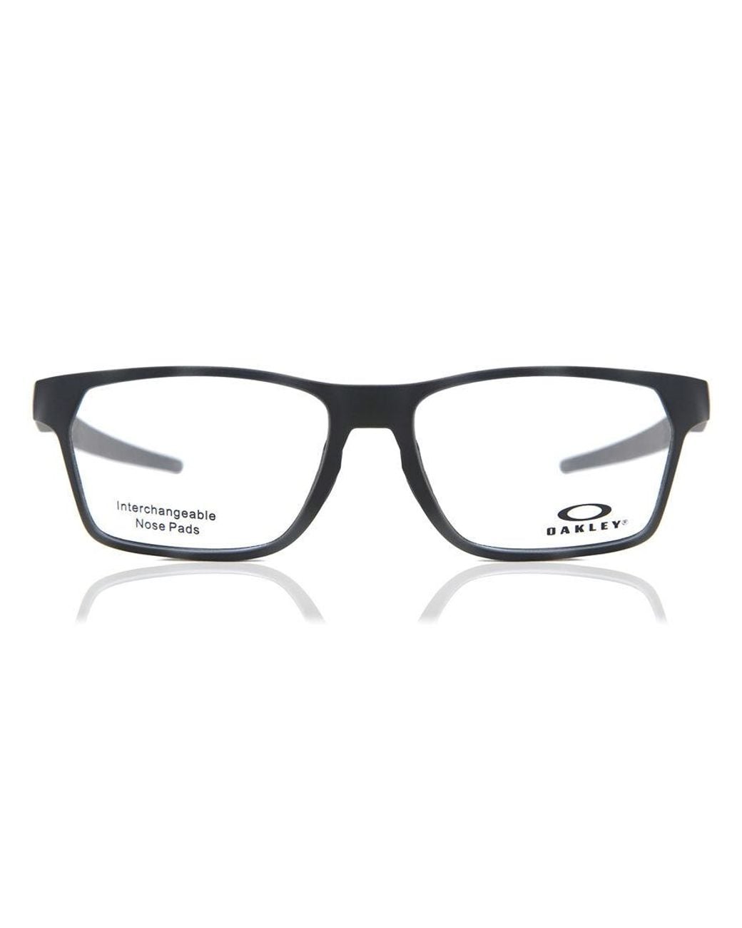 Oakley Black Ox8174F Hex Jector Asian Fit 817404 for men