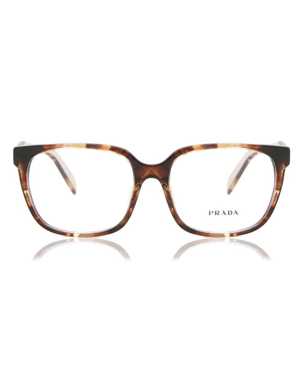 Prada Black Pr 17Zvf Asian Fit 07R1O1