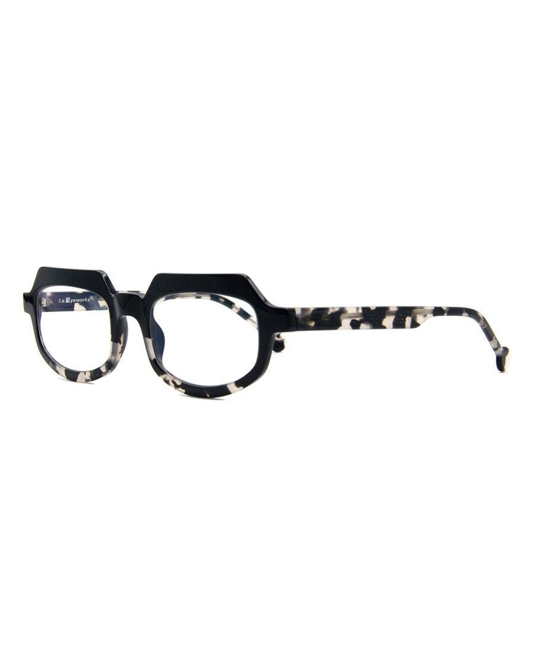 L.A. EYEWORKS Black Basha 1009