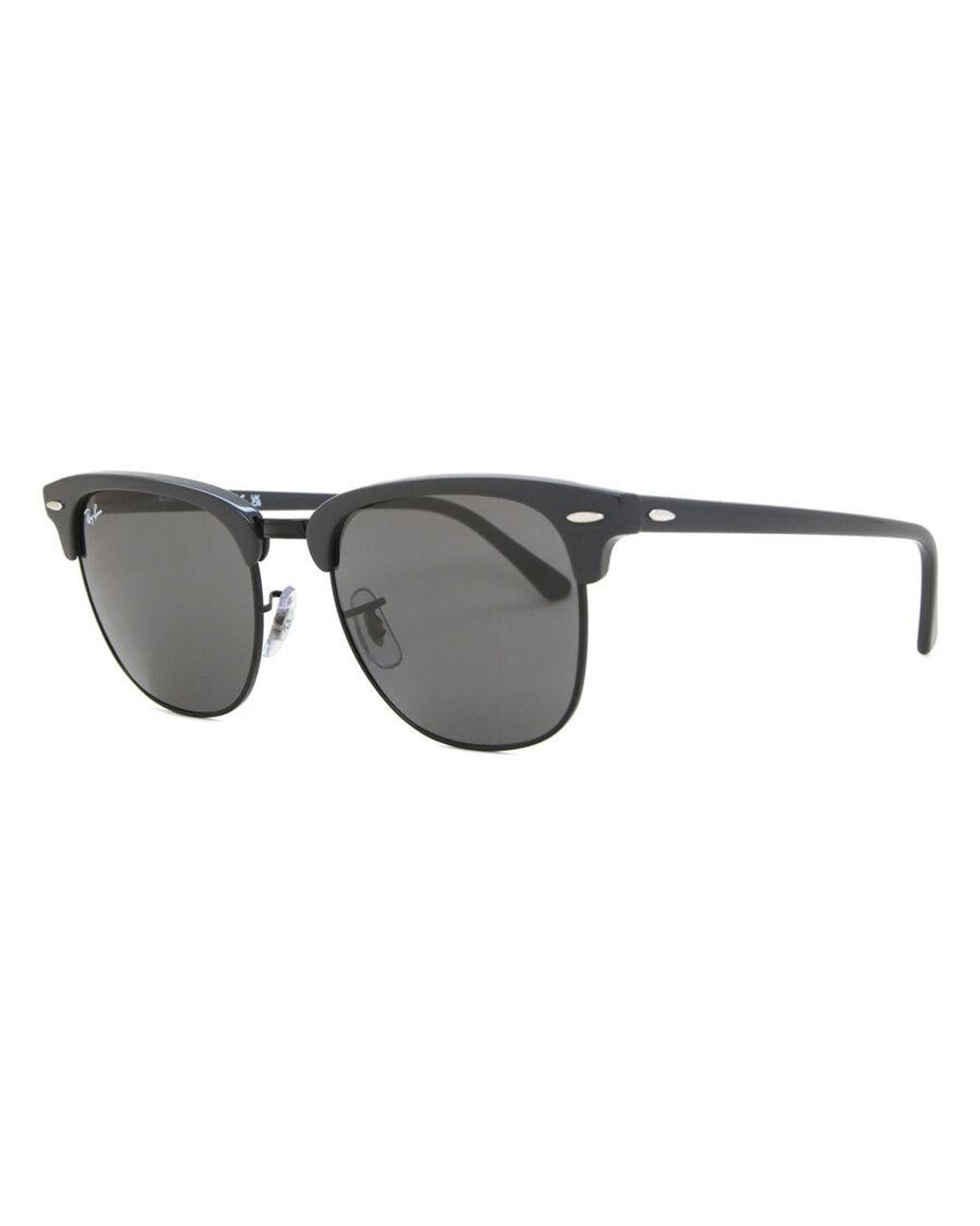 Ray-Ban Black Ray-Ban Rb3016 Clubmaster Asian Fit 1367B1