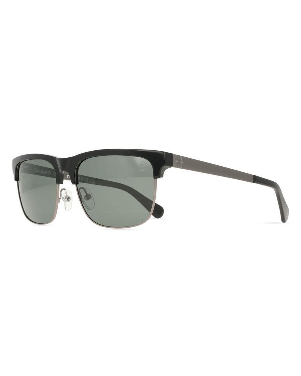 Timberland Black Tb00063 Polarized 01R for men