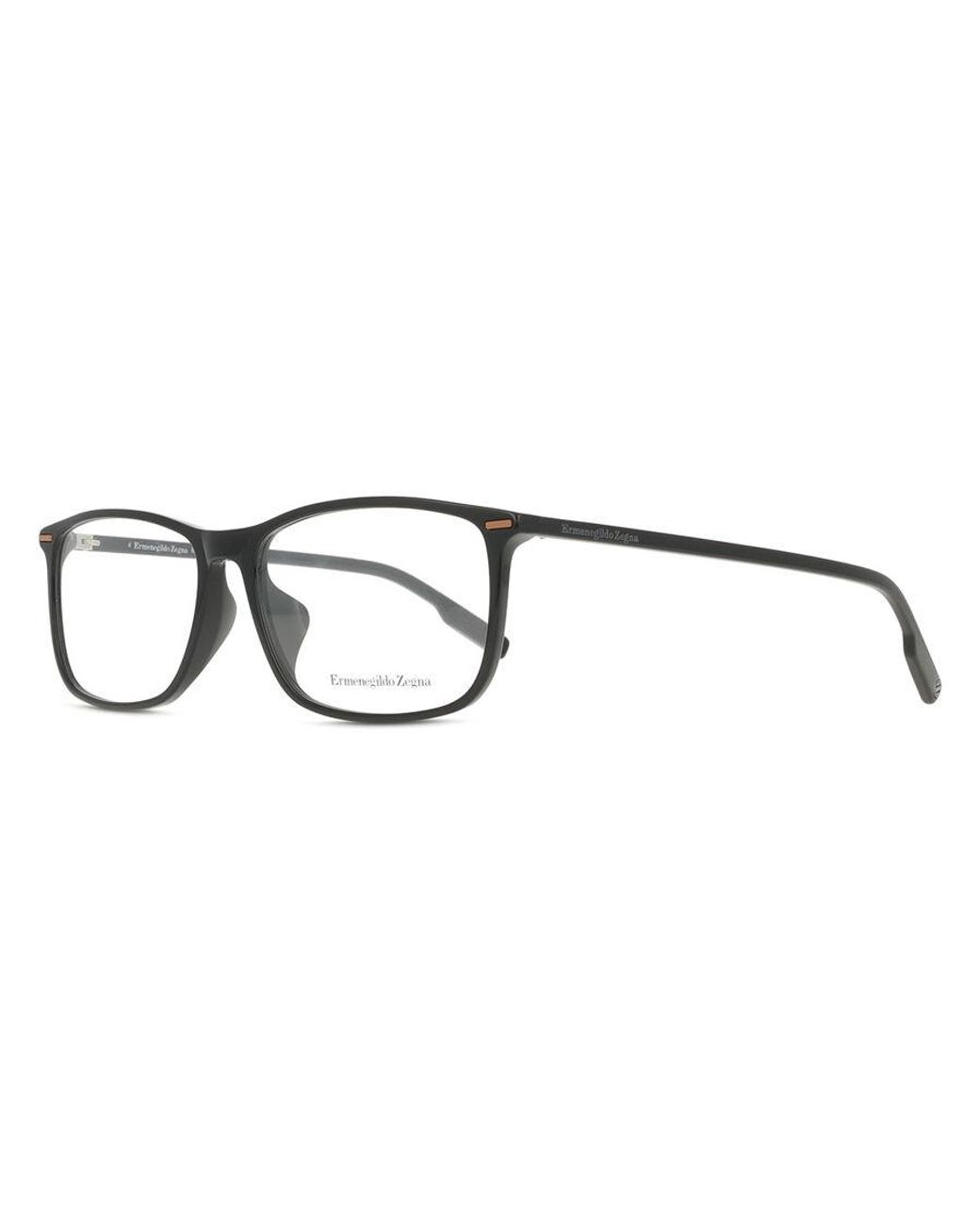 Zegna Black Ez5236-F Asian Fit 001
