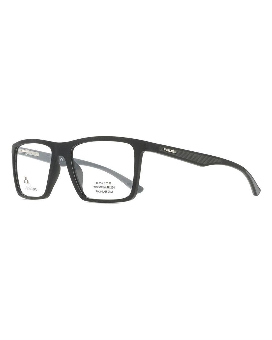 Police Black Vpln26 Carbonfly 9 0U28 for men