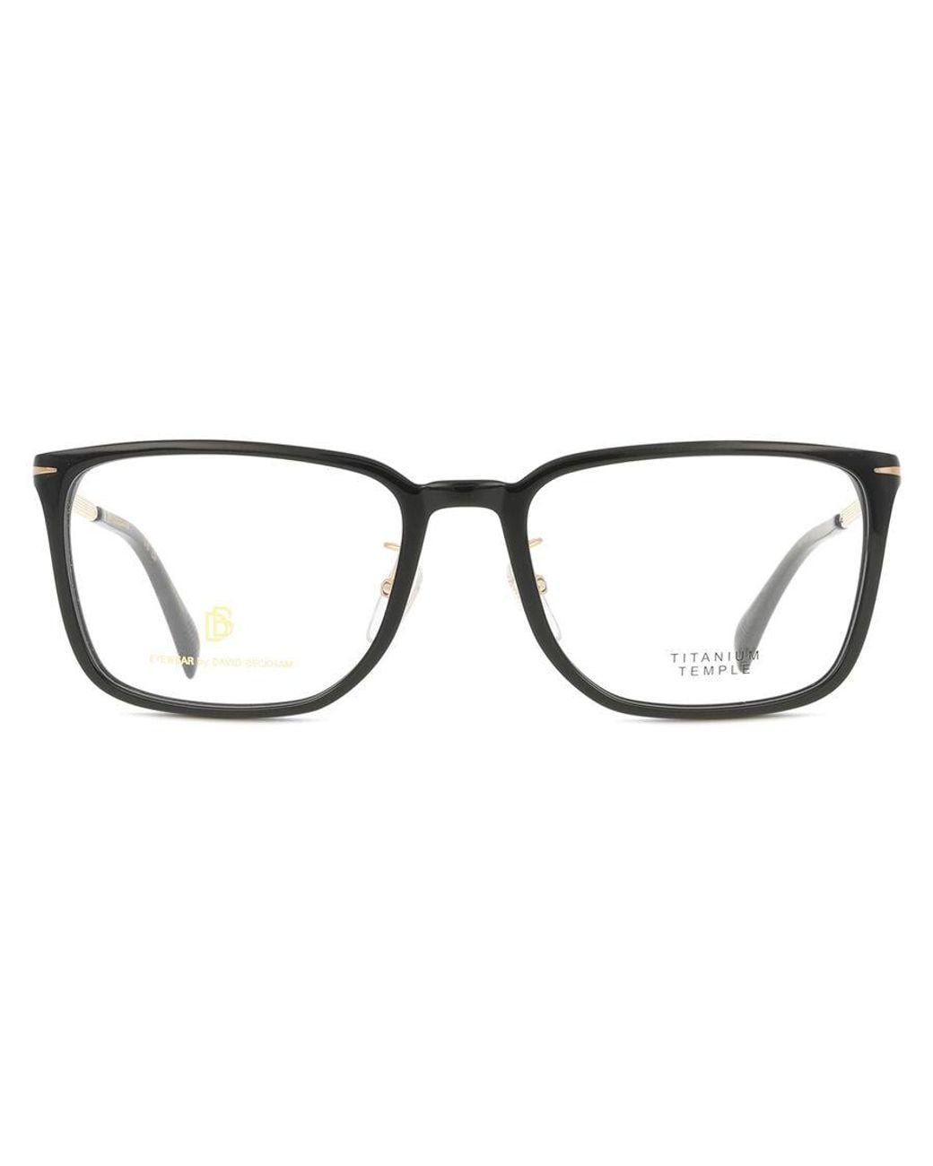 David Beckham Black Db 1110/G Asian Fit 2M2 for men