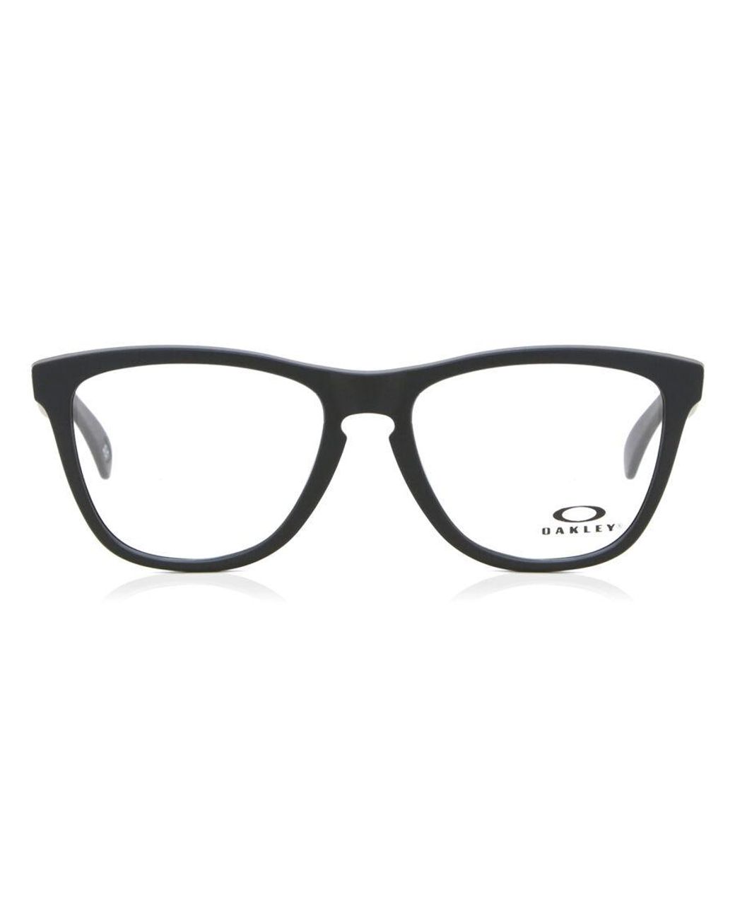 Oakley Black Ox8137A Frogskins Rx Asian Fit 813703 for men