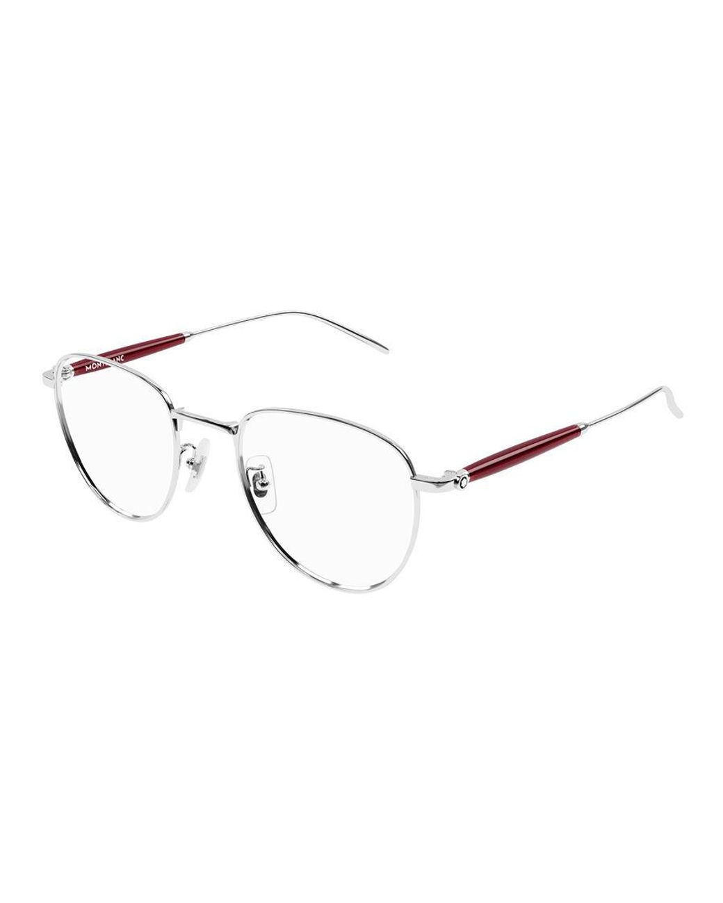 Montblanc Black Mb0410O Asian Fit 003 for men