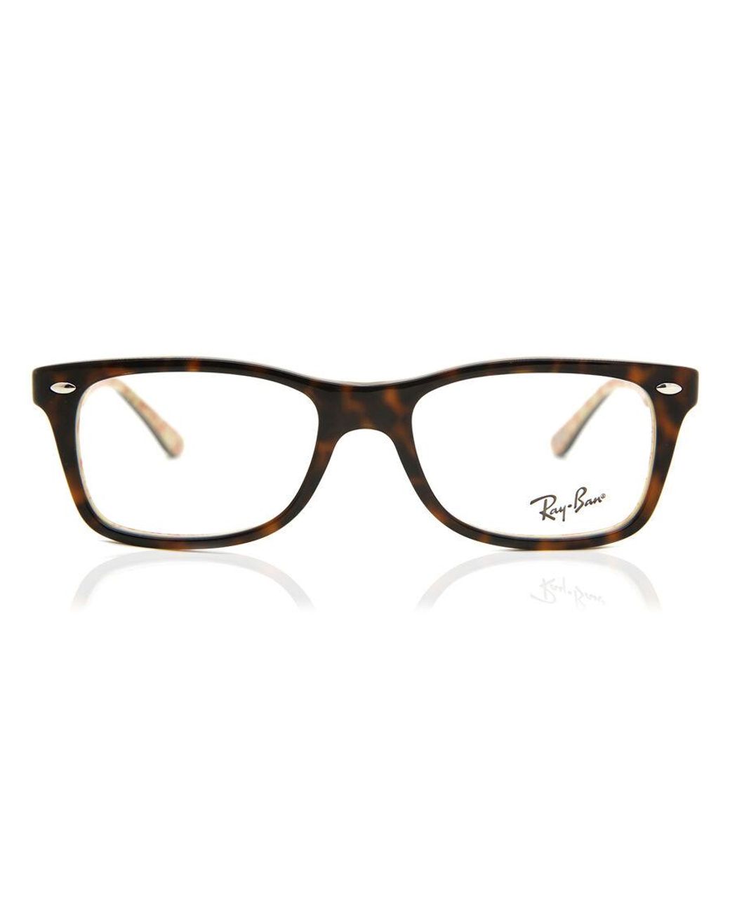 Ray-Ban Black Ray-Ban Rx5228 Highstreet 5057