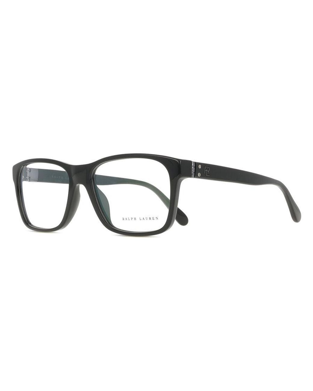 Ralph Lauren Black Rl6240U 5003 Optical Frames Acetate Squared Normal for men