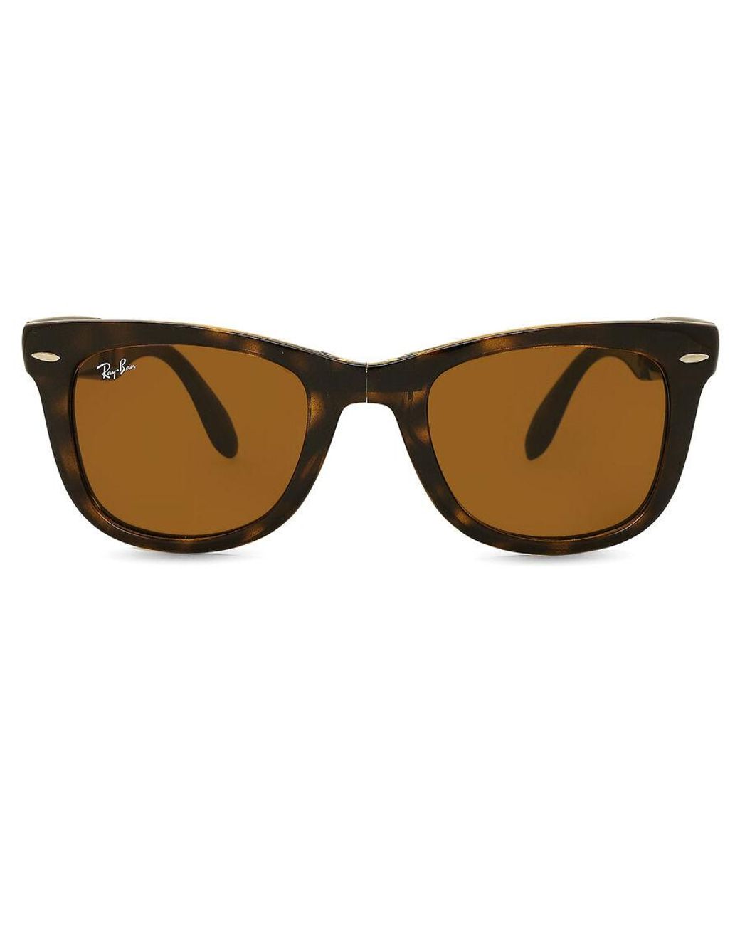 Ray-Ban Black Ray-Ban Rb4105 Wayfarer Folding 710 for men