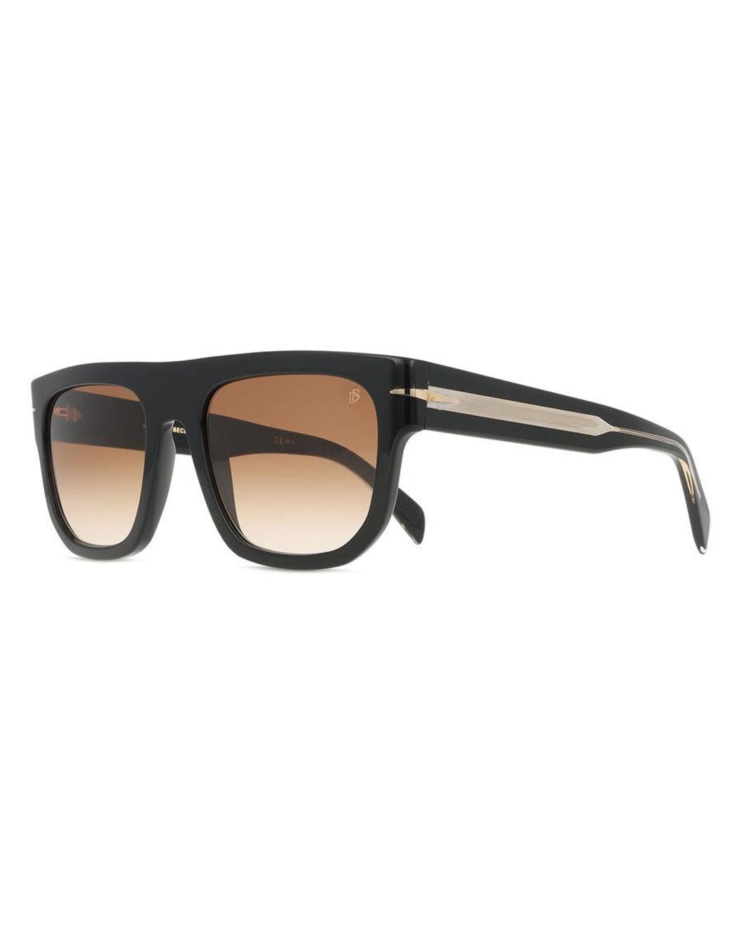 David Beckham Black Db 7044/S 2M2/Ha for men