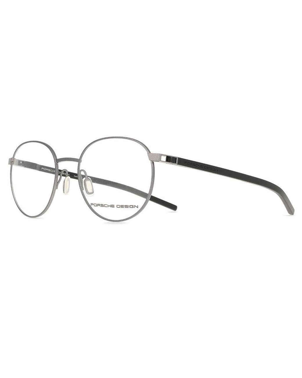 Porsche Design Black P8756 Eyeglasses
