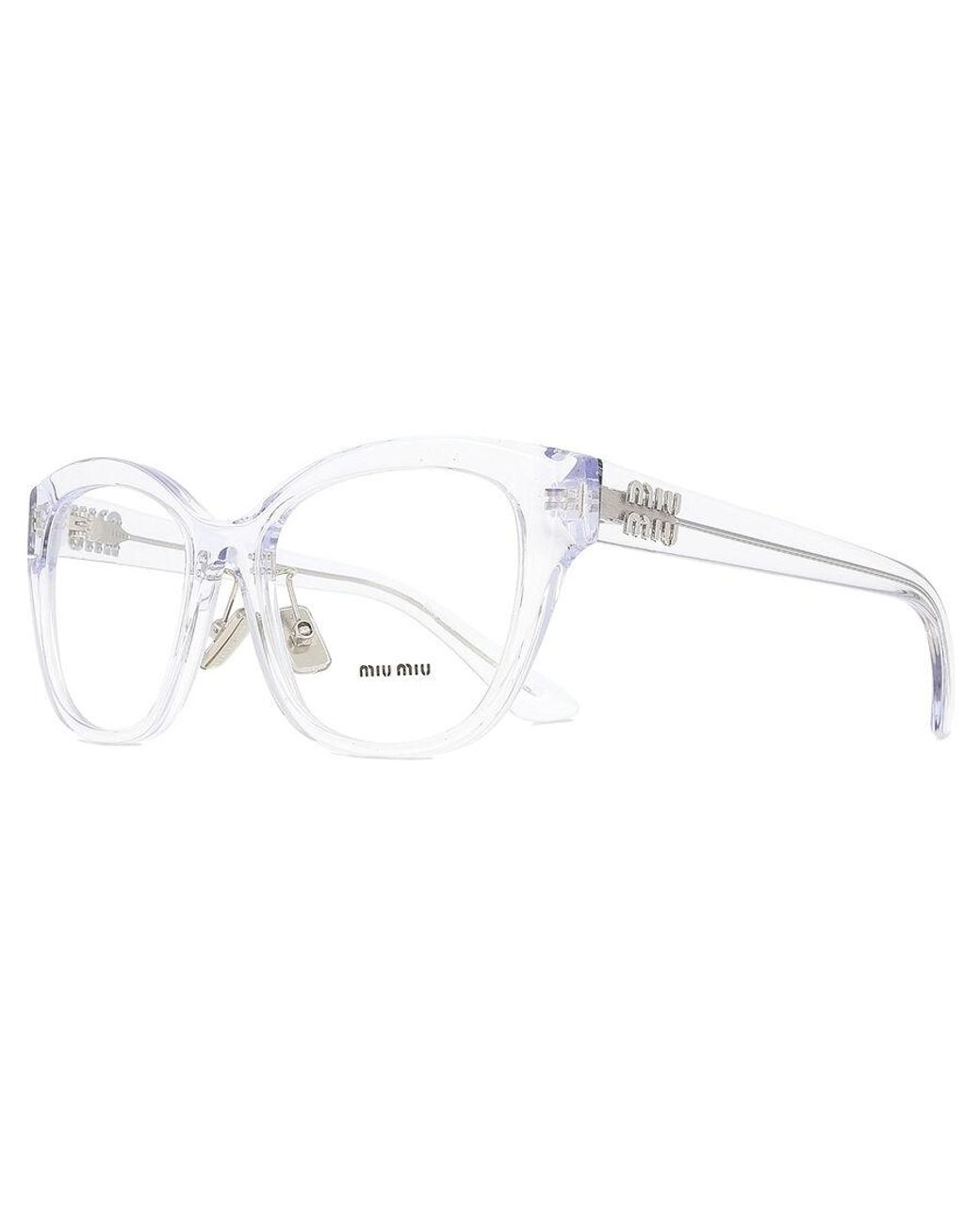 Miu Miu Black Mu05Xvf Asian Fit 15Z1O1