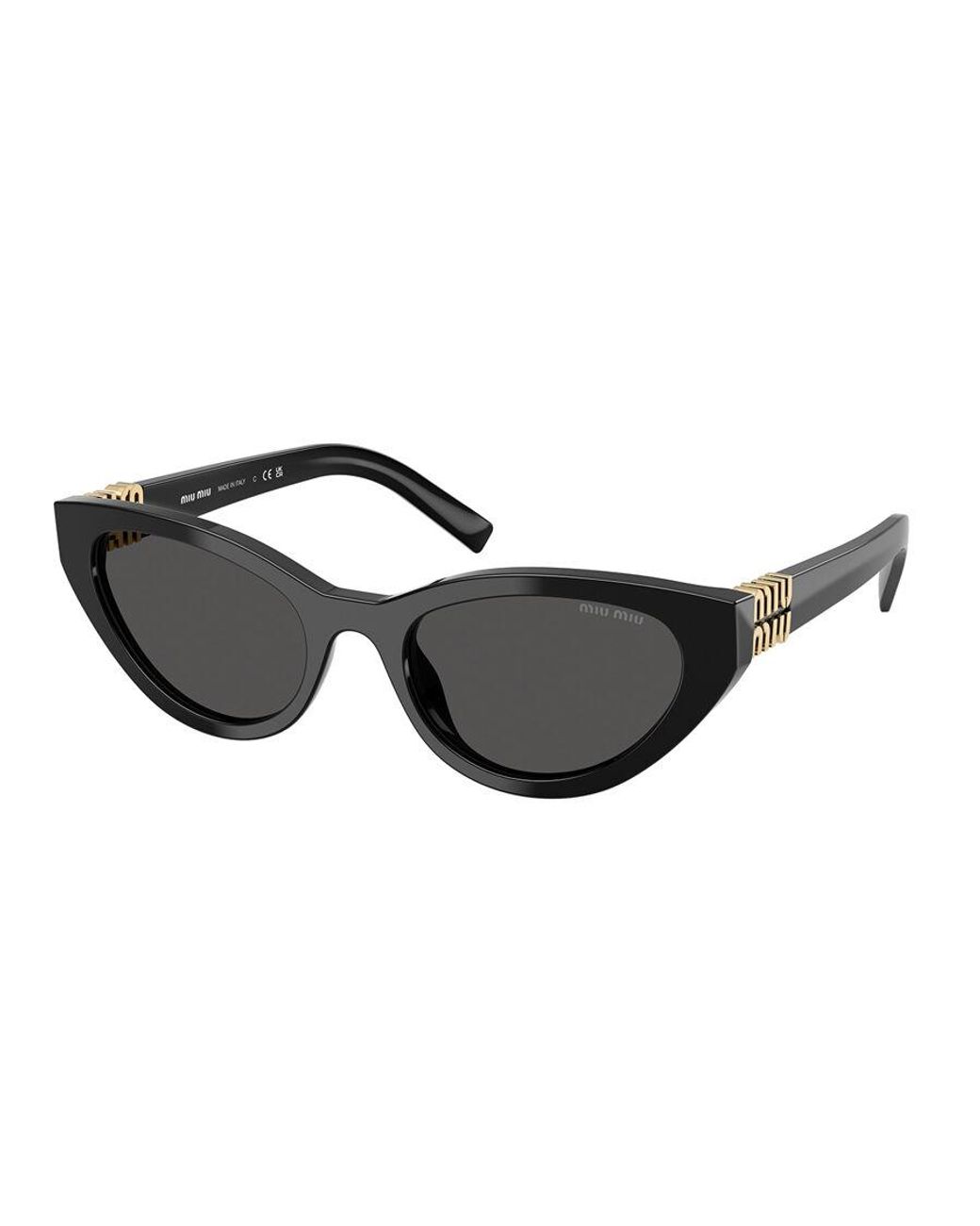 Miu Miu Black Mua04Sf Asian Fit 16K08Z