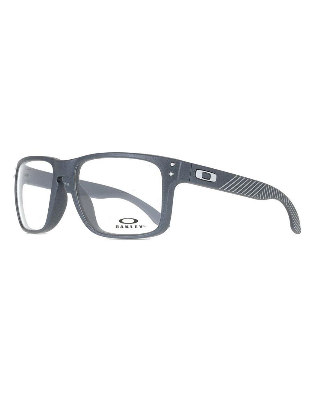 Oakley Black Ox8156 Holbrook Rx 815617 for men