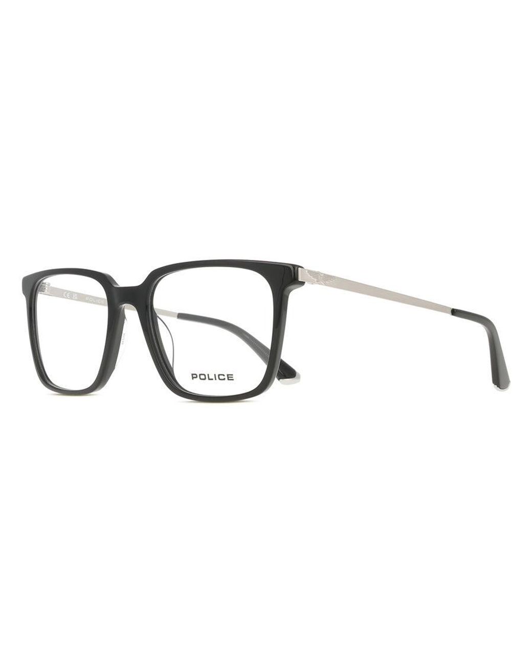 Police Black Vplp15 Tailwind Pro 2 0700 for men