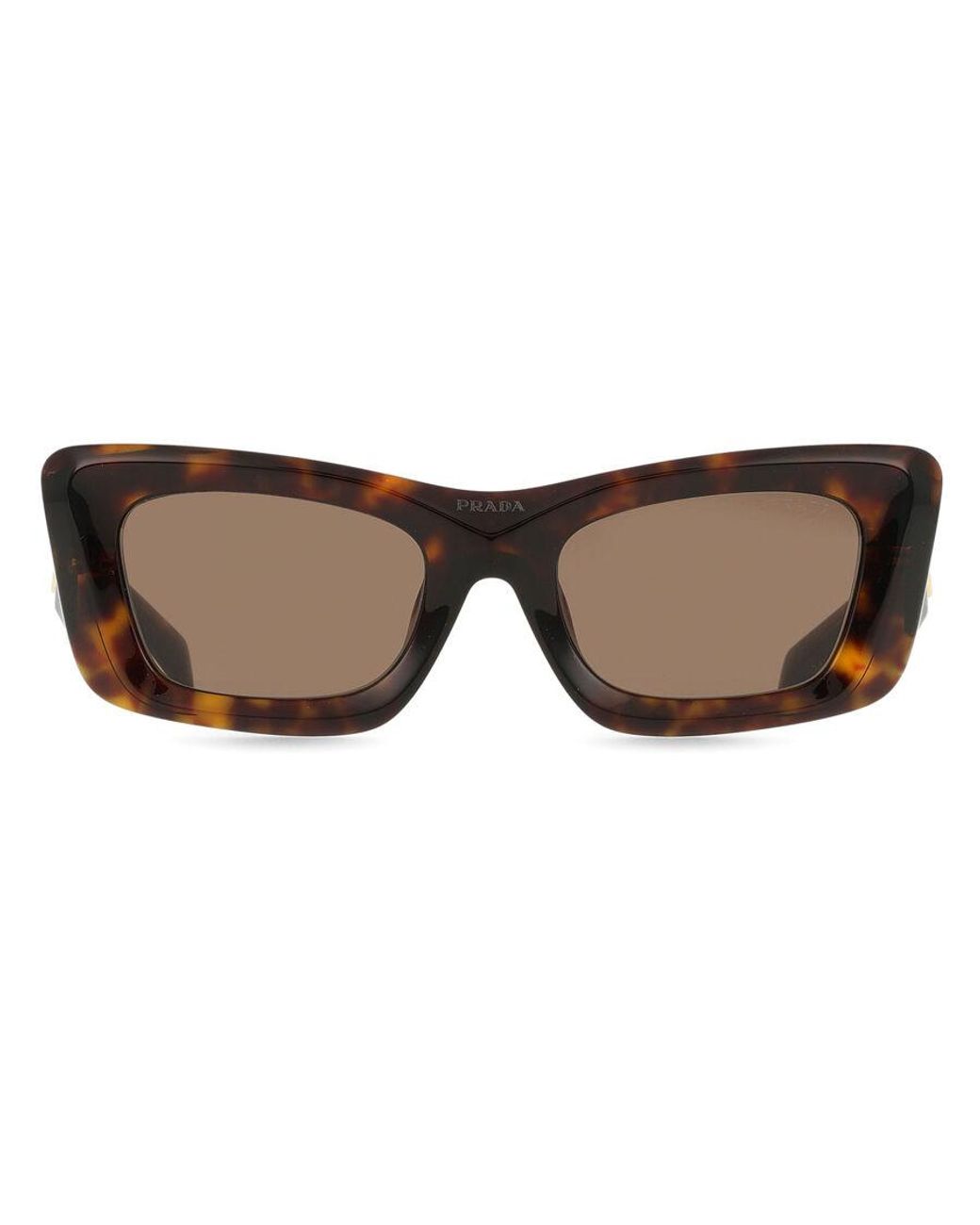 Prada Black Pr 13Zsf Asian Fit 2Au06B