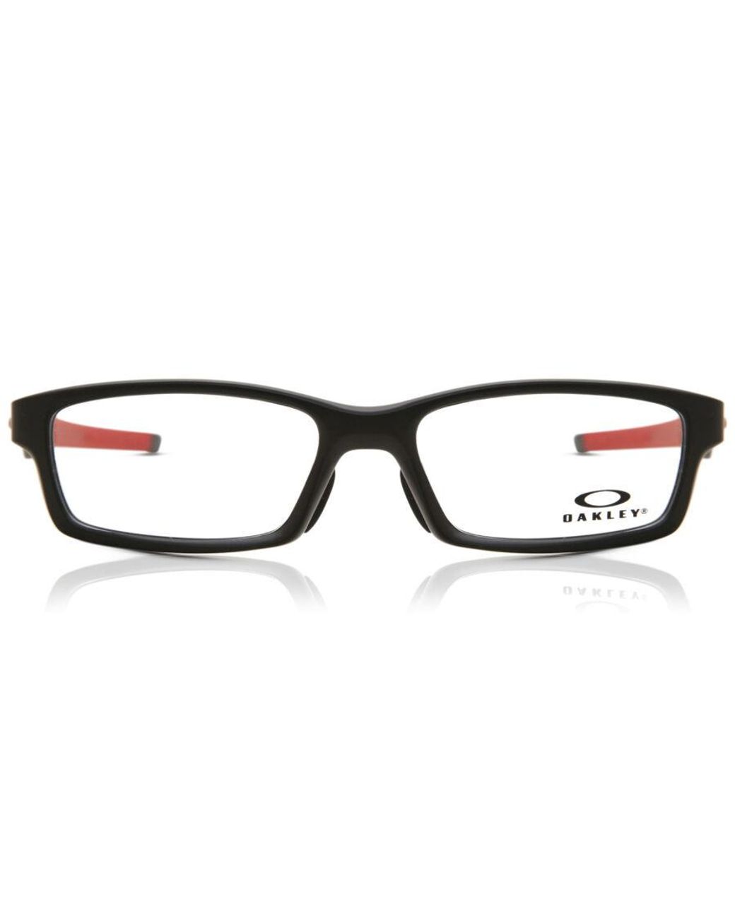Oakley Black Ox8118 Crosslink Asian Fit 811804 for men