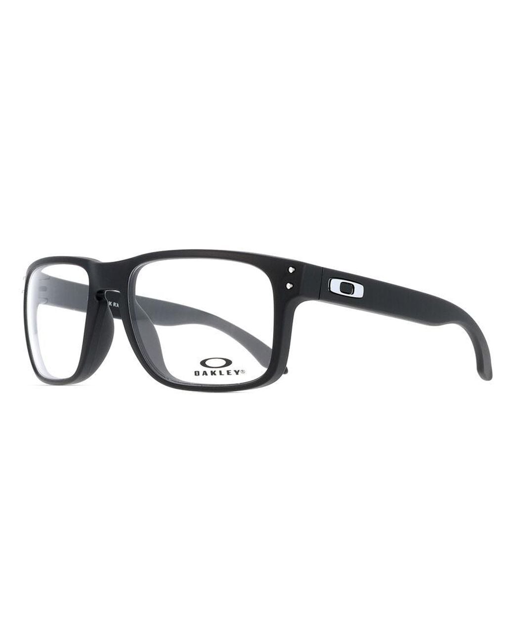 Oakley Black Ox8156 Holbrook Rx 815601 for men