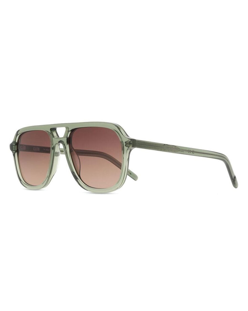 Kaleos Eyehunters Black Zerbino C4 for men