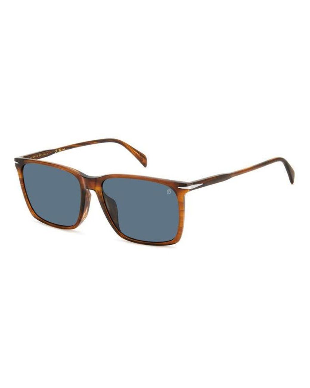 David Beckham Black Db 1145/G/S Asian Fit Ex4/Ku for men