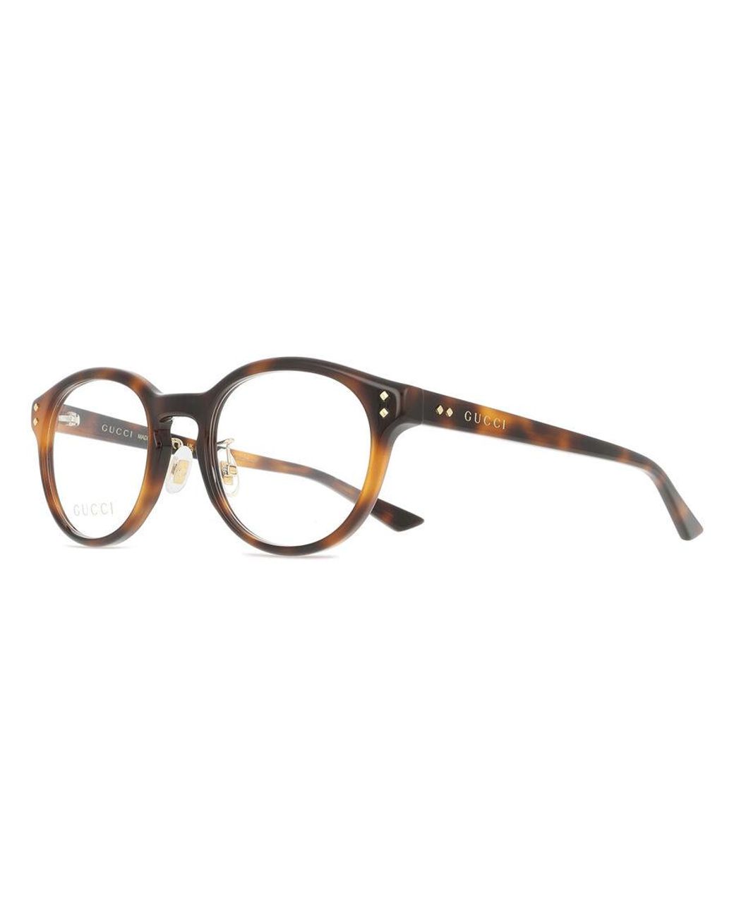 Gucci Black Gg1898Oa Asian Fit 002 for men