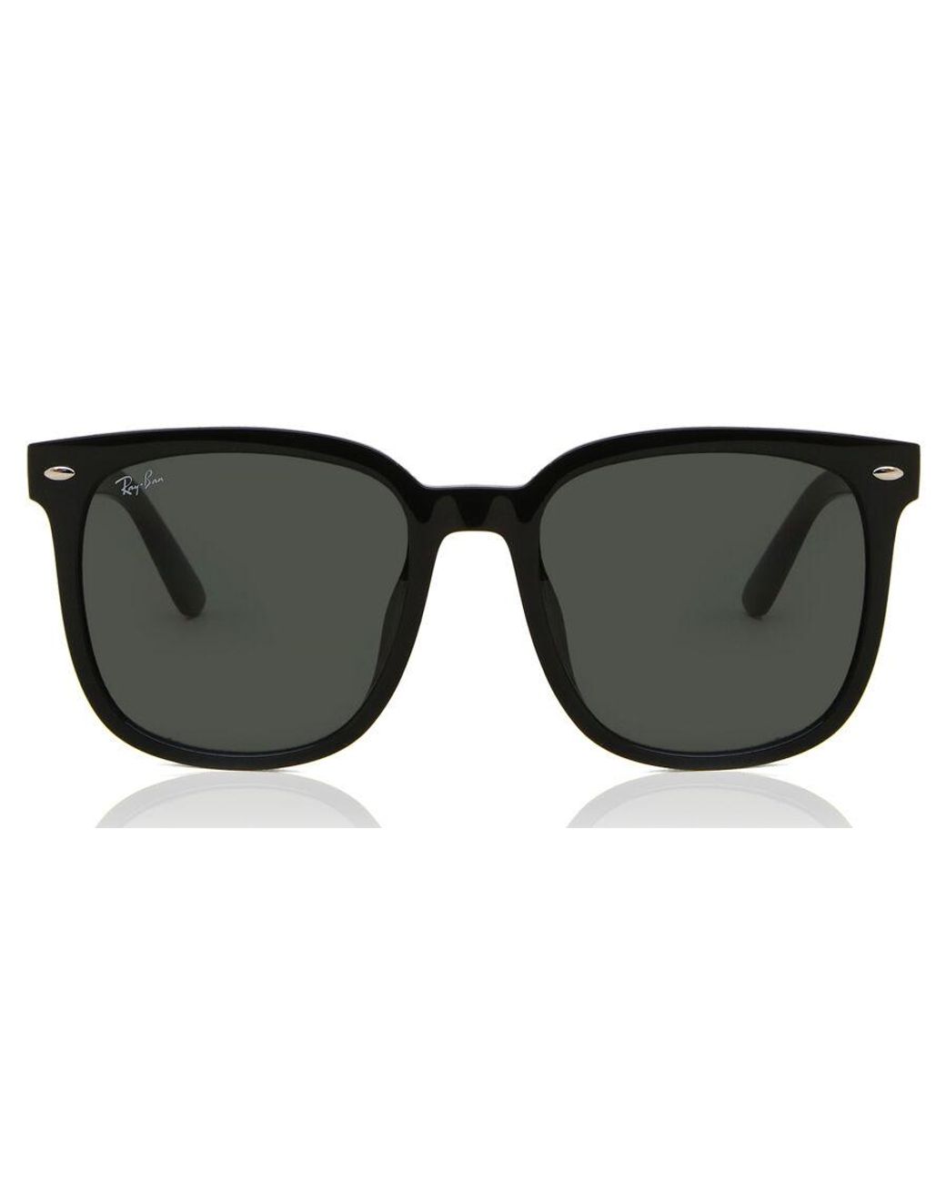 Ray-Ban Black Ray-Ban Rb4401D Asian Fit 601/87